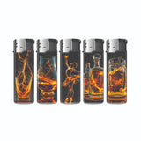 Encendedor TOBALIQ - GOLD GLASS