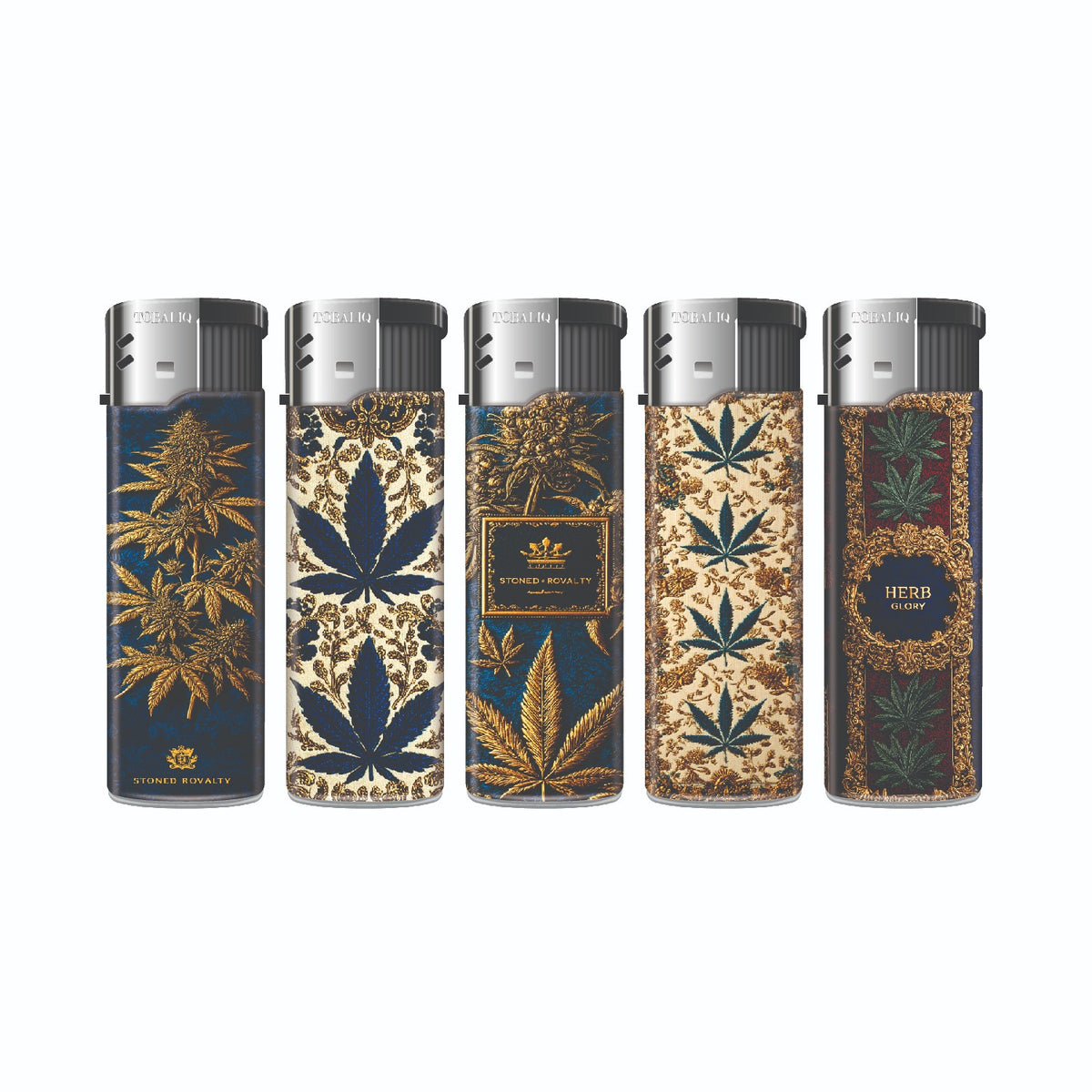 TOBALIQ Feuerzeug - WEED STYLE