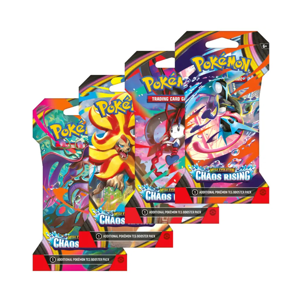 Chaos Rising - Sleeved Booster