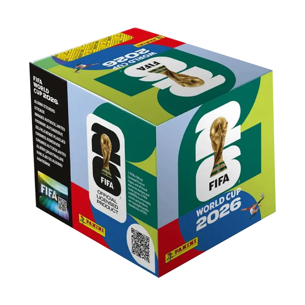 FIFA World Cup 2026 Sticker Collection Box (50er) Display