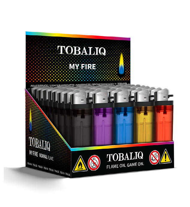 TOBALIQ Feuerzeug - MY FIRE