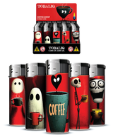TOBALIQ Lighter - COFFEE GHOST