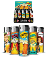 TOBALIQ Feuerzeug - BEER TIME