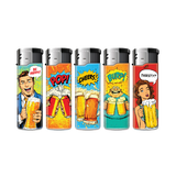 TOBALIQ Feuerzeug - BEER TIME