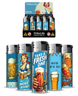 TOBALIQ Feuerzeug - BEER FEST