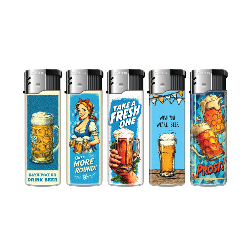 TOBALIQ Feuerzeug - BEER FEST