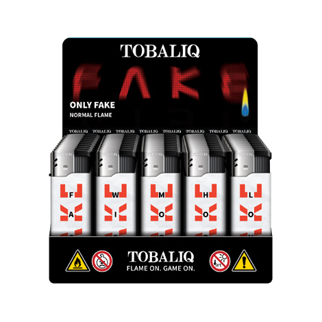 TOBALIQ Lighter - FAKE ONLY