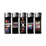 TOBALIQ Feuerzeug - TOXIC