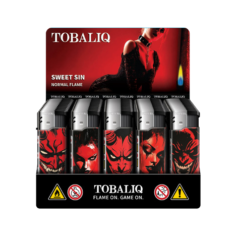 TOBALIQ Feuerzeug - SWEET SIN