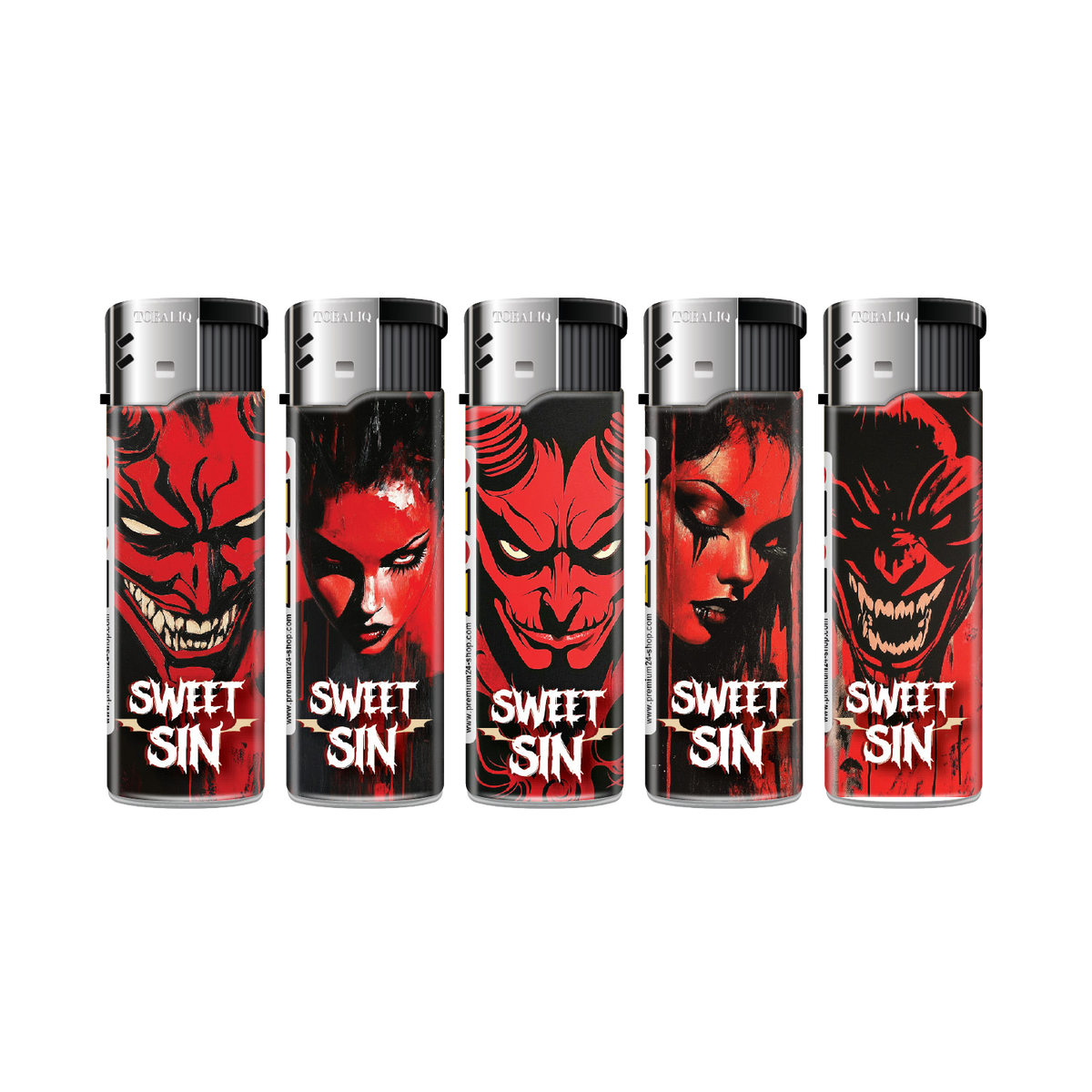 TOBALIQ Feuerzeug - SWEET SIN