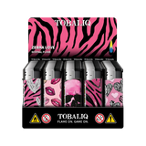 TOBALIQ Feuerzeug - ZEBRA LOVE