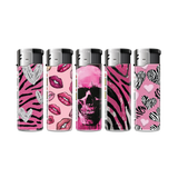 TOBALIQ Feuerzeug - ZEBRA LOVE