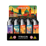 TOBALIQ Feuerzeug - DEUTSCHE STÄDTE