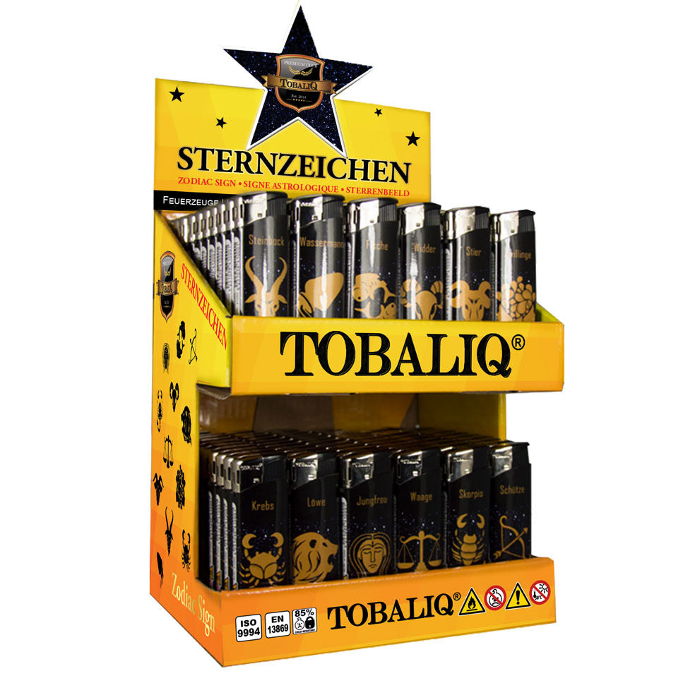 Encendedor TOBALIQ - ZODIAC DOUBLE DECKER