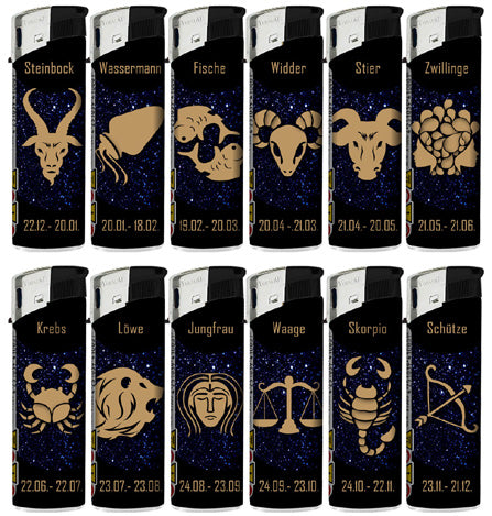 Encendedor TOBALIQ - ZODIAC DOUBLE DECKER