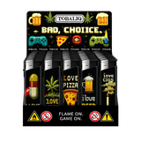 TOBALIQ Feuerzeug - BAD CHOICE