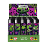 TOBALIQ Feuerzeug - ANGRY PURPLE