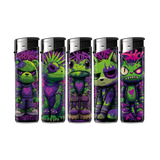 TOBALIQ Feuerzeug - ANGRY PURPLE