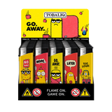 TOBALIQ Feuerzeug - GO AWAY