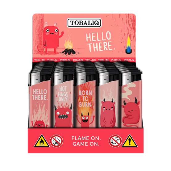 Encendedor TOBALIQ - CUTE HELL