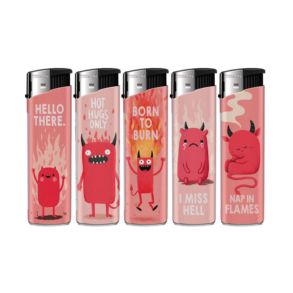 Encendedor TOBALIQ - CUTE HELL
