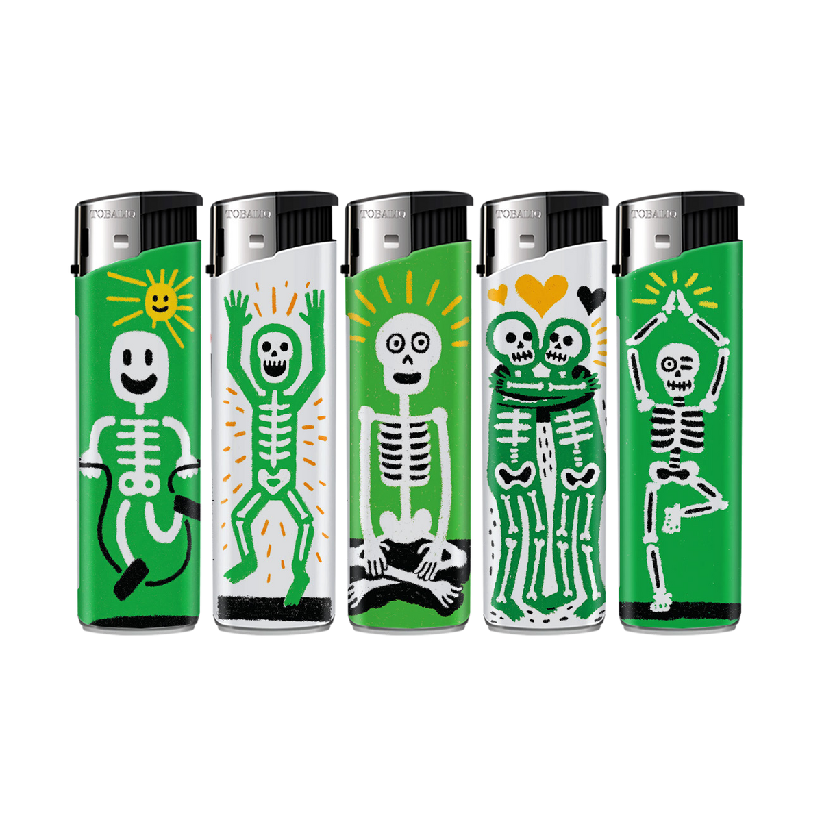 Encendedor TOBALIQ - FUNNY BONES