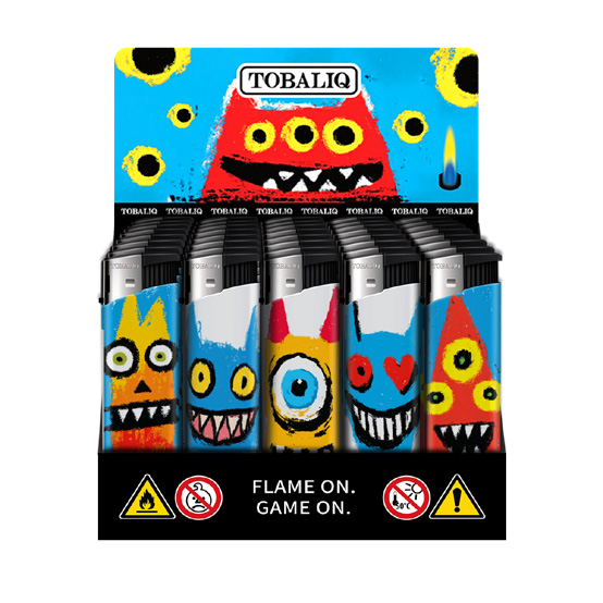 TOBALIQ Feuerzeug - BABY MONSTER