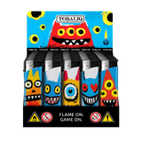 TOBALIQ Feuerzeug - BABY MONSTER