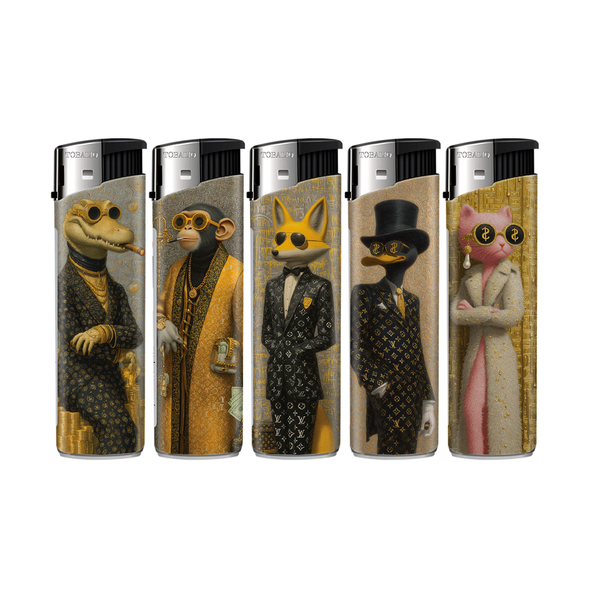 TOBALIQ Lighter - COOL BOSS