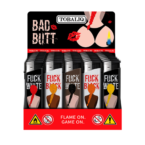 TOBALIQ Feuerzeug - BAD BUTT