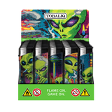 TOBALIQ Feuerzeug - PIXEL TRIP