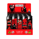 TOBALIQ Feuerzeug - RED FREAK