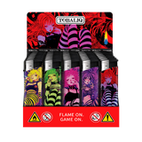 TOBALIQ Feuerzeug - STRIPED SMOKE