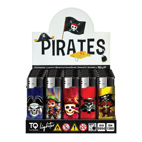 TOBALIQ Lighter - PIRATES