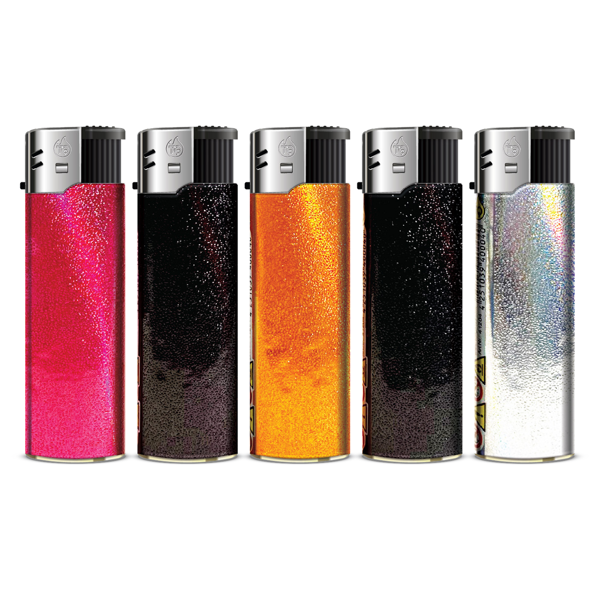 Encendedor TOBALIQ - GLITTER