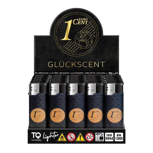 TOBALIQ Feuerzeug - GLÜCKSCENT