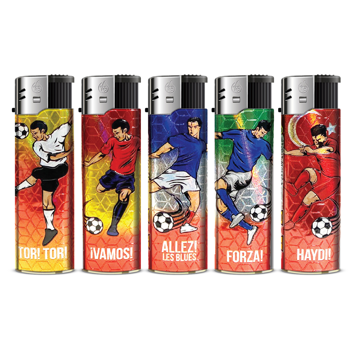 TOBALIQ Feuerzeug - FOOTBALL