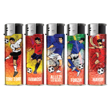 TOBALIQ Feuerzeug - FOOTBALL