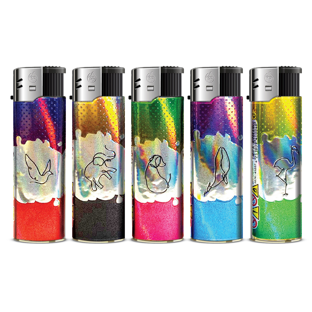 TOBALIQ Lighter - MY SPIRIT ANIMAL