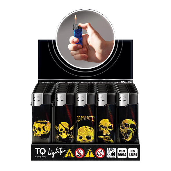 TOBALIQ Feuerzeug - DEADLY GOLD
