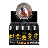 TOBALIQ Feuerzeug - DEADLY GOLD
