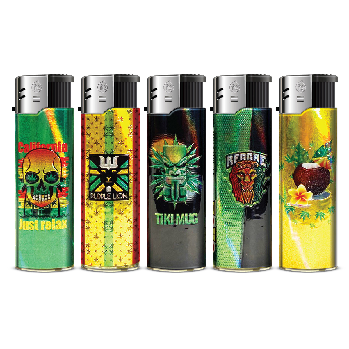 Encendedor TOBALIQ - RASTA PARADISE