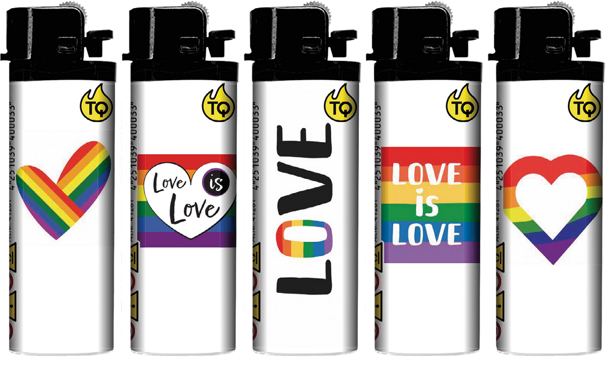 TOBALIQ Lighter - LOVE IS LOVE