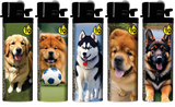TOBALIQ Feuerzeug - FAVORITE DOGS