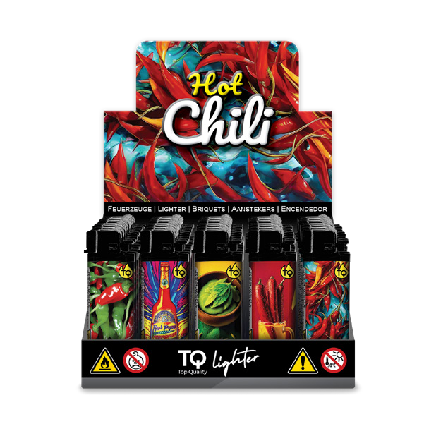 TOBALIQ Feuerzeug - HOT CHILI
