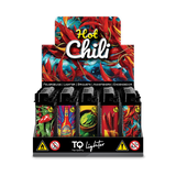 TOBALIQ Feuerzeug - HOT CHILI