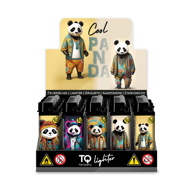 TOBALIQ Feuerzeug - COOL PANDA
