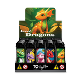 TOBALIQ Feuerzeug - SWEET DRAGONS