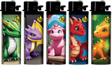 TOBALIQ Feuerzeug - SWEET DRAGONS