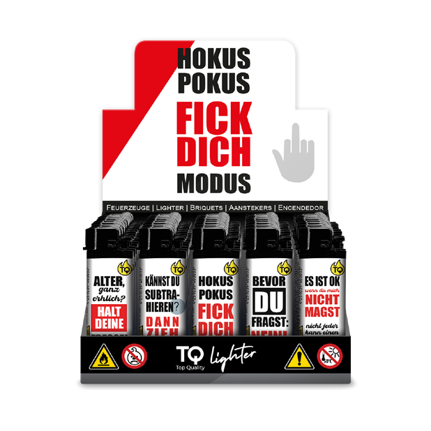 TOBALIQ Lighter - HOCUS POCUS